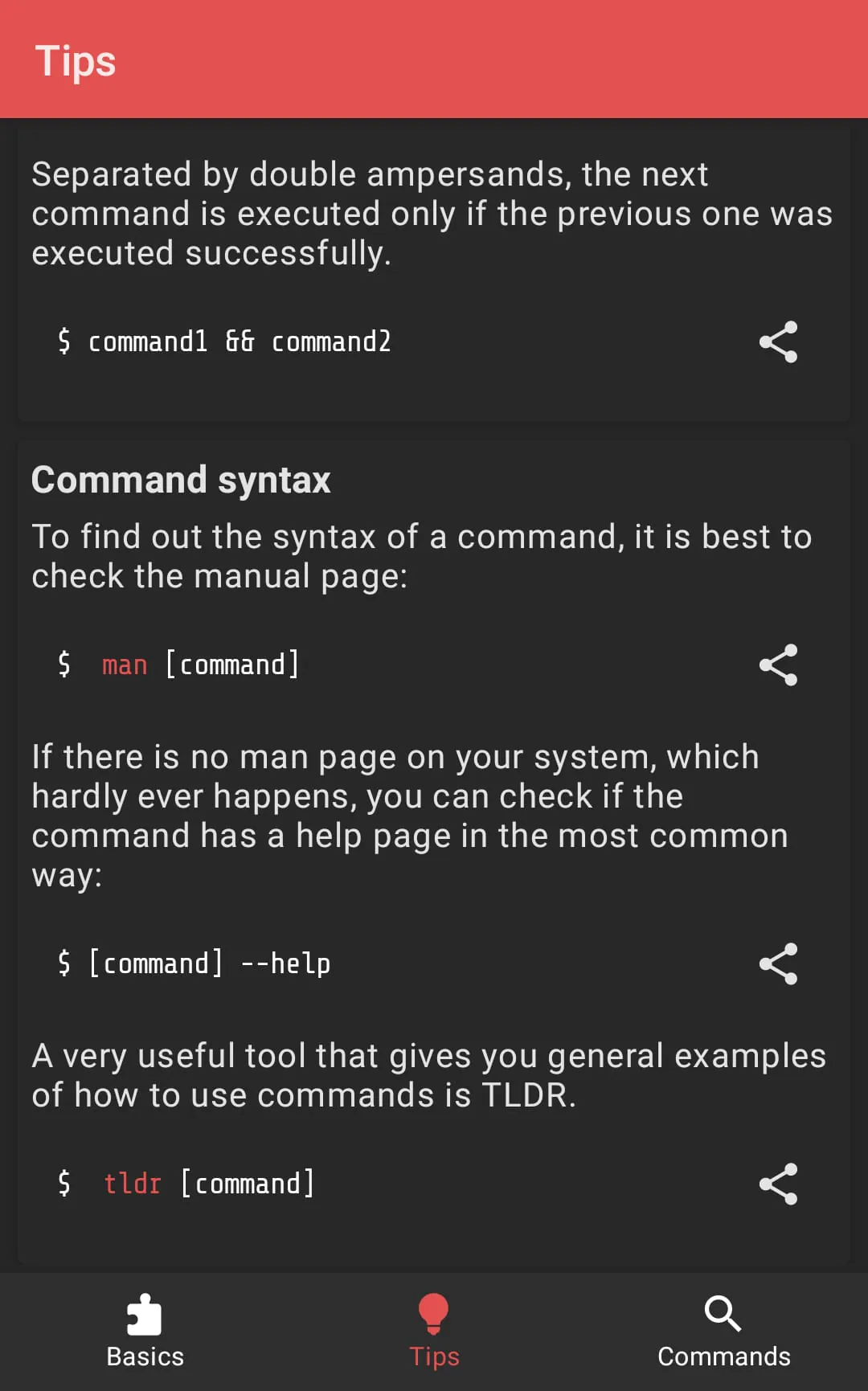 Linux Command Library