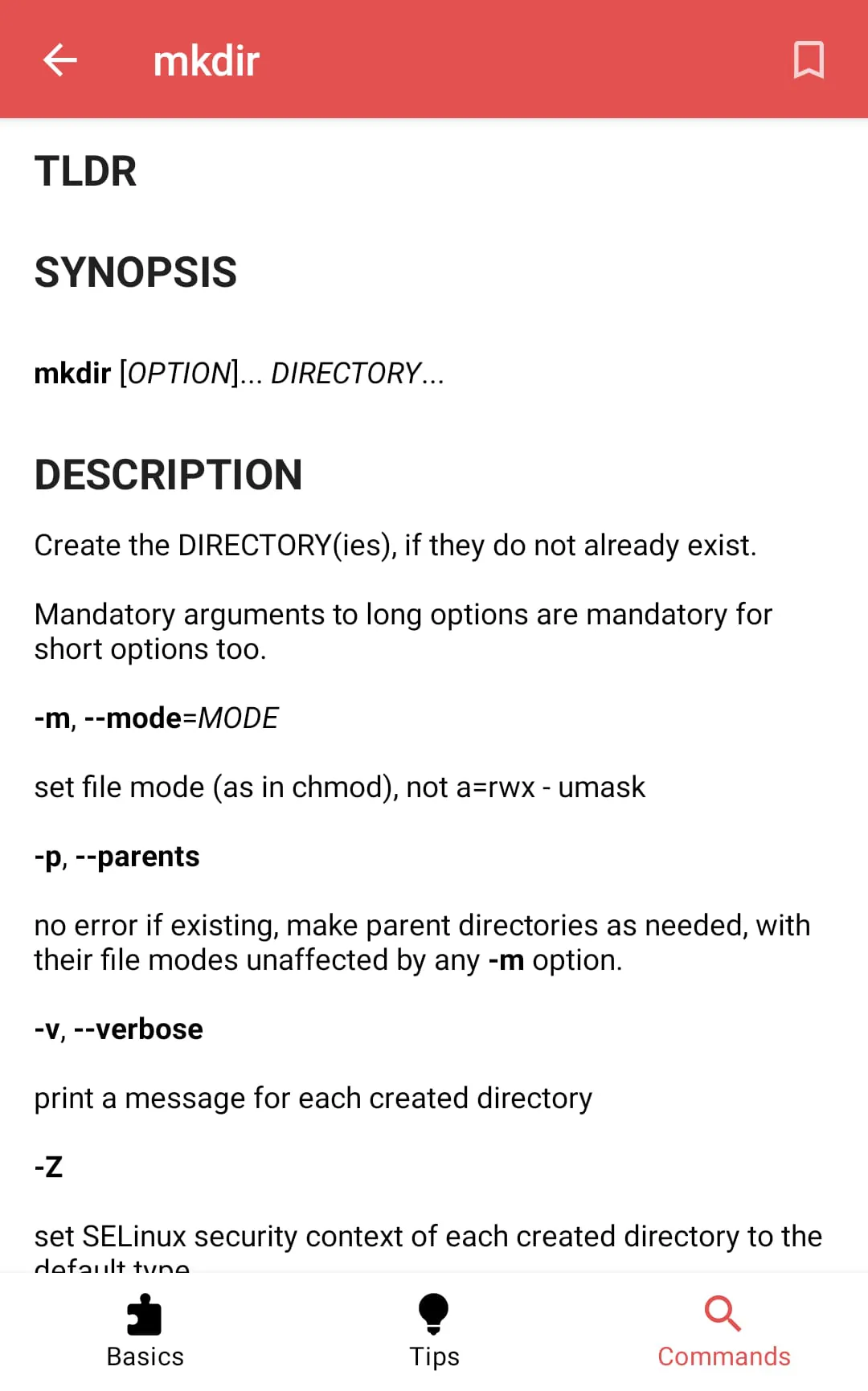 Linux Command Library