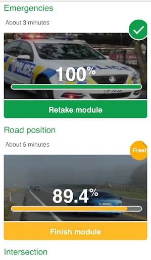 DT Driving Test Theory