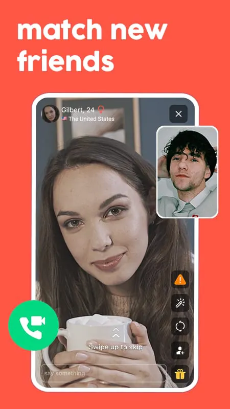 HOLLA - Live Random Video Chat