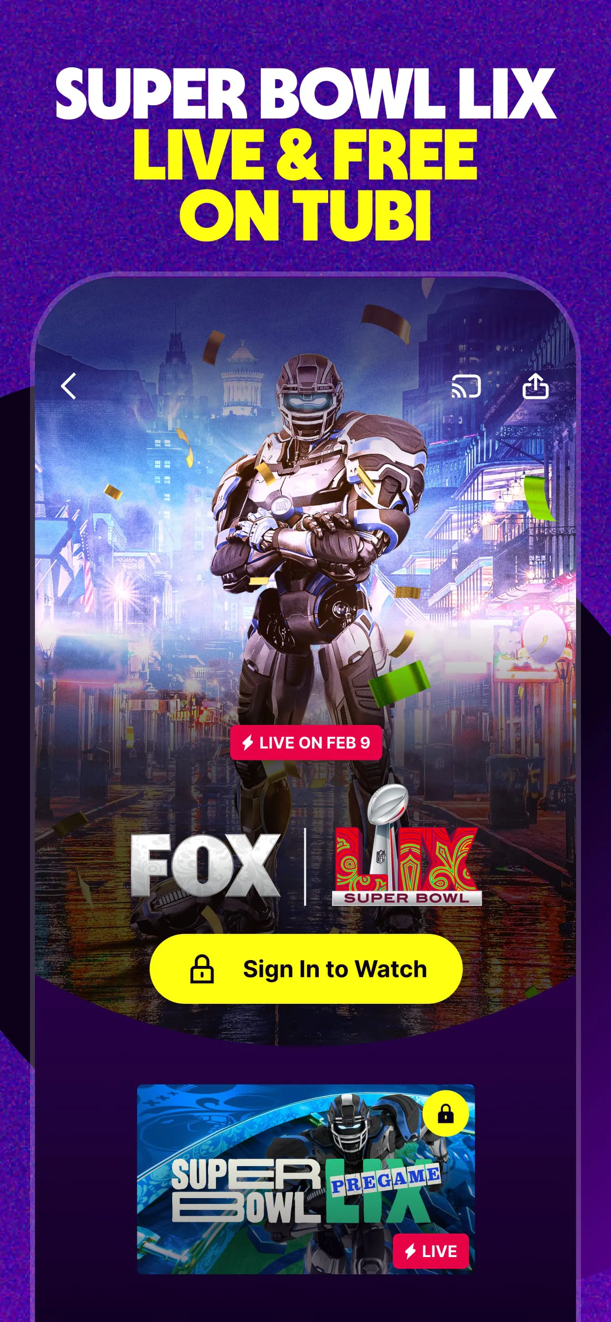 Tubi: Free Movies & Live TV