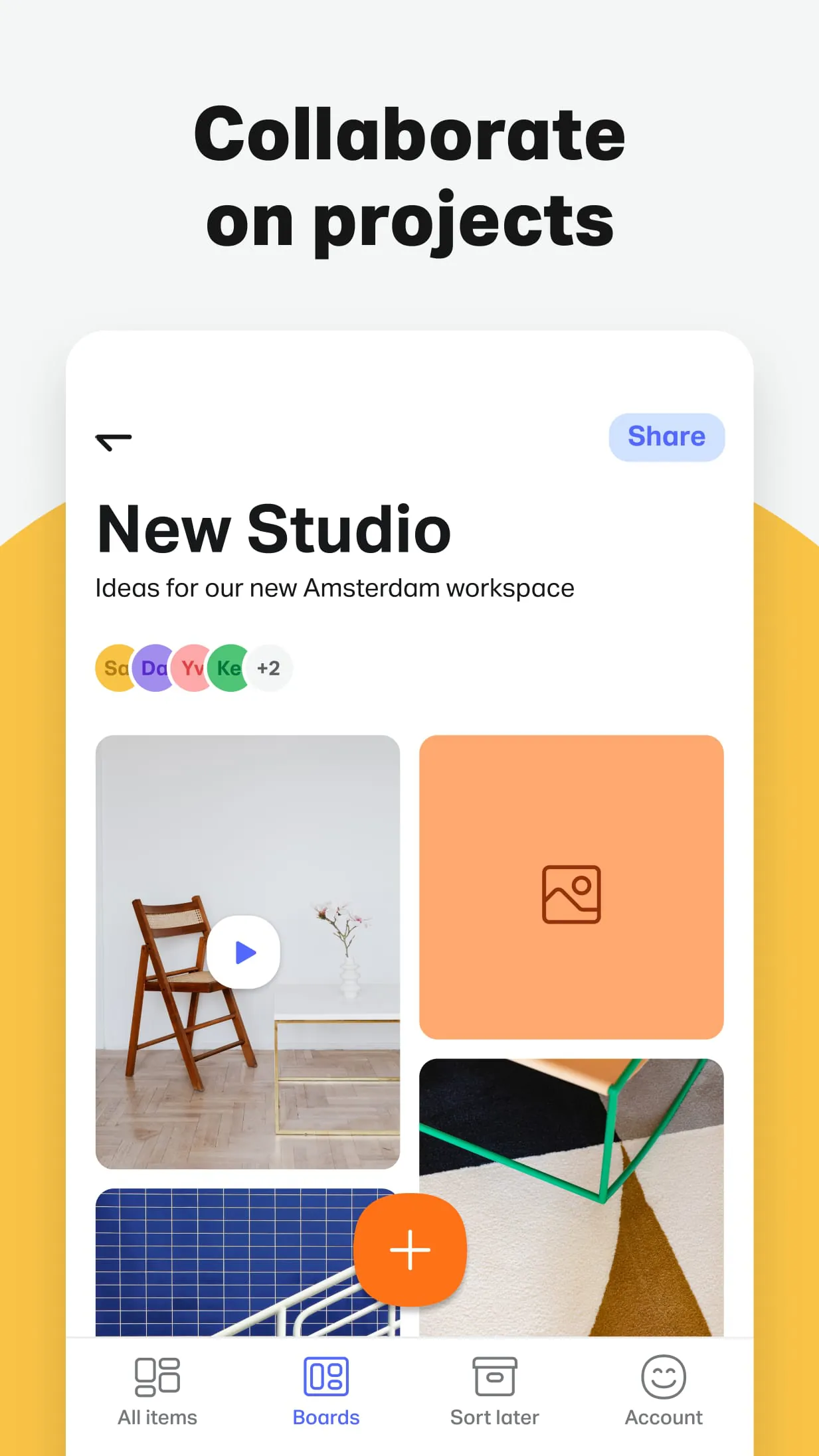 Collect by WeTransfer