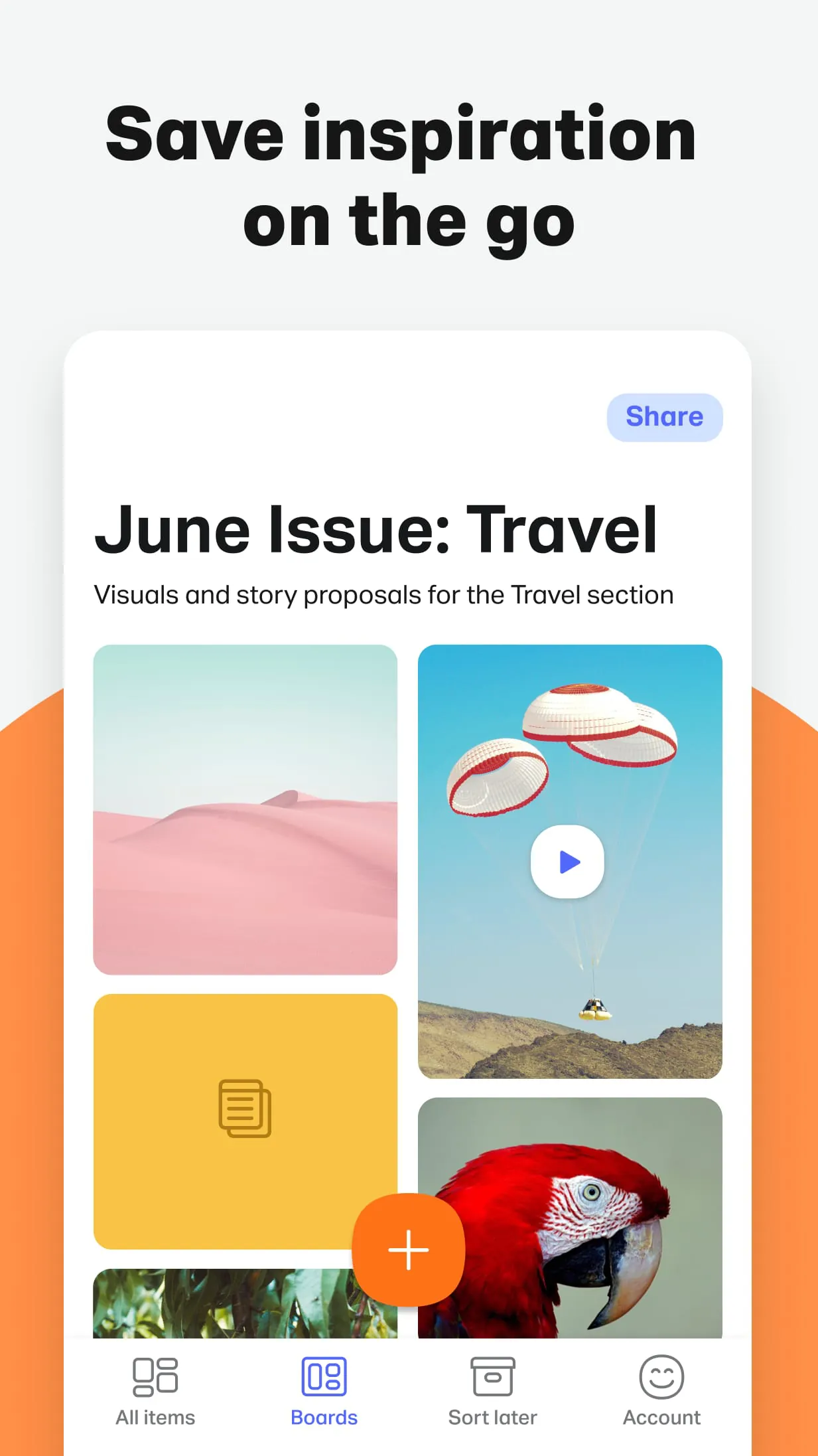 Collect by WeTransfer