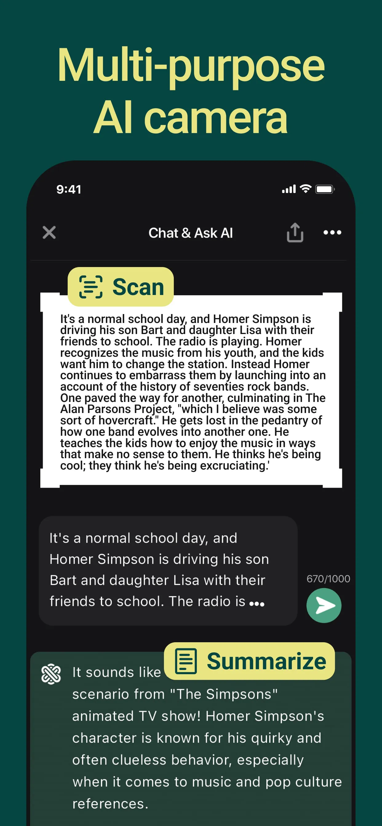 Ask AI - Chat with AI Chatbot