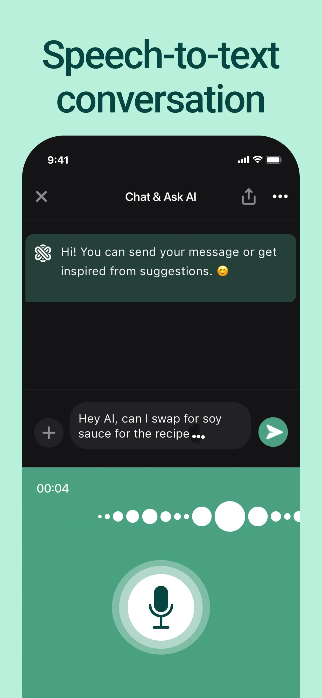 Ask AI - Chat with AI Chatbot