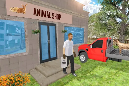 Farm Animal Simulator Farming