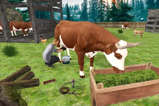 Farm Animal Simulator Farming