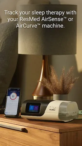 myAir™ for Canada by ResMed