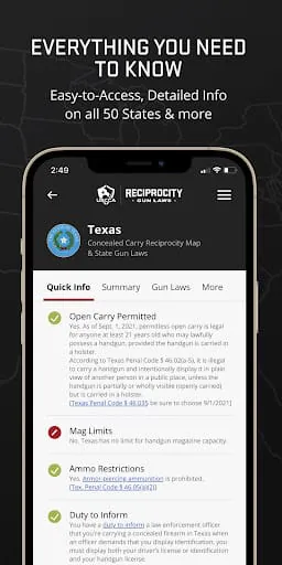 Reciprocity by USCCA