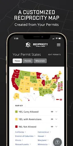 Reciprocity by USCCA