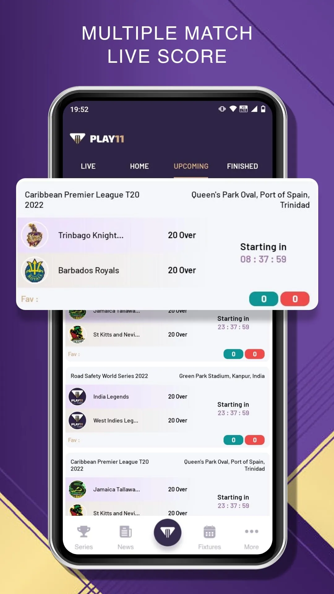 Royal Cricket Live Line