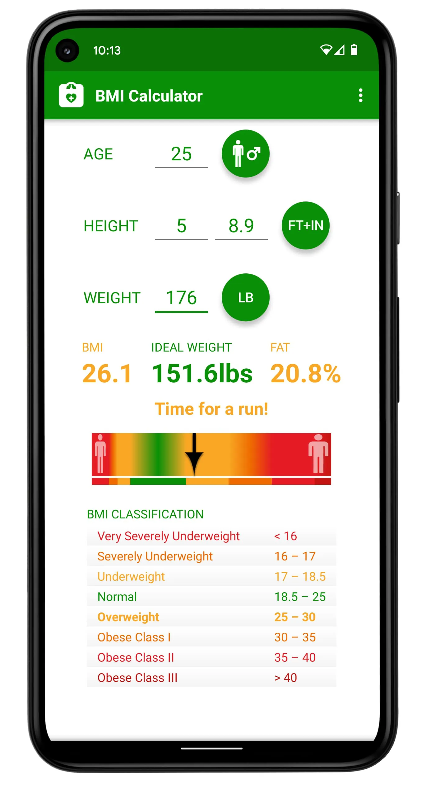 BMI Calculator
