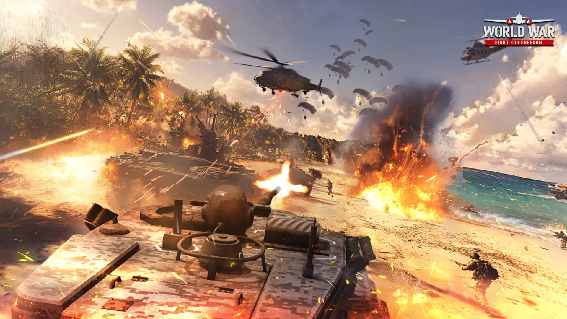 World War: Army Battle FPS 3D