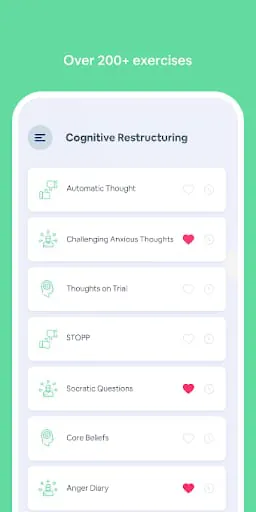 CBT Companion: Therapy app