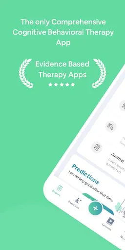 CBT Companion: Therapy app