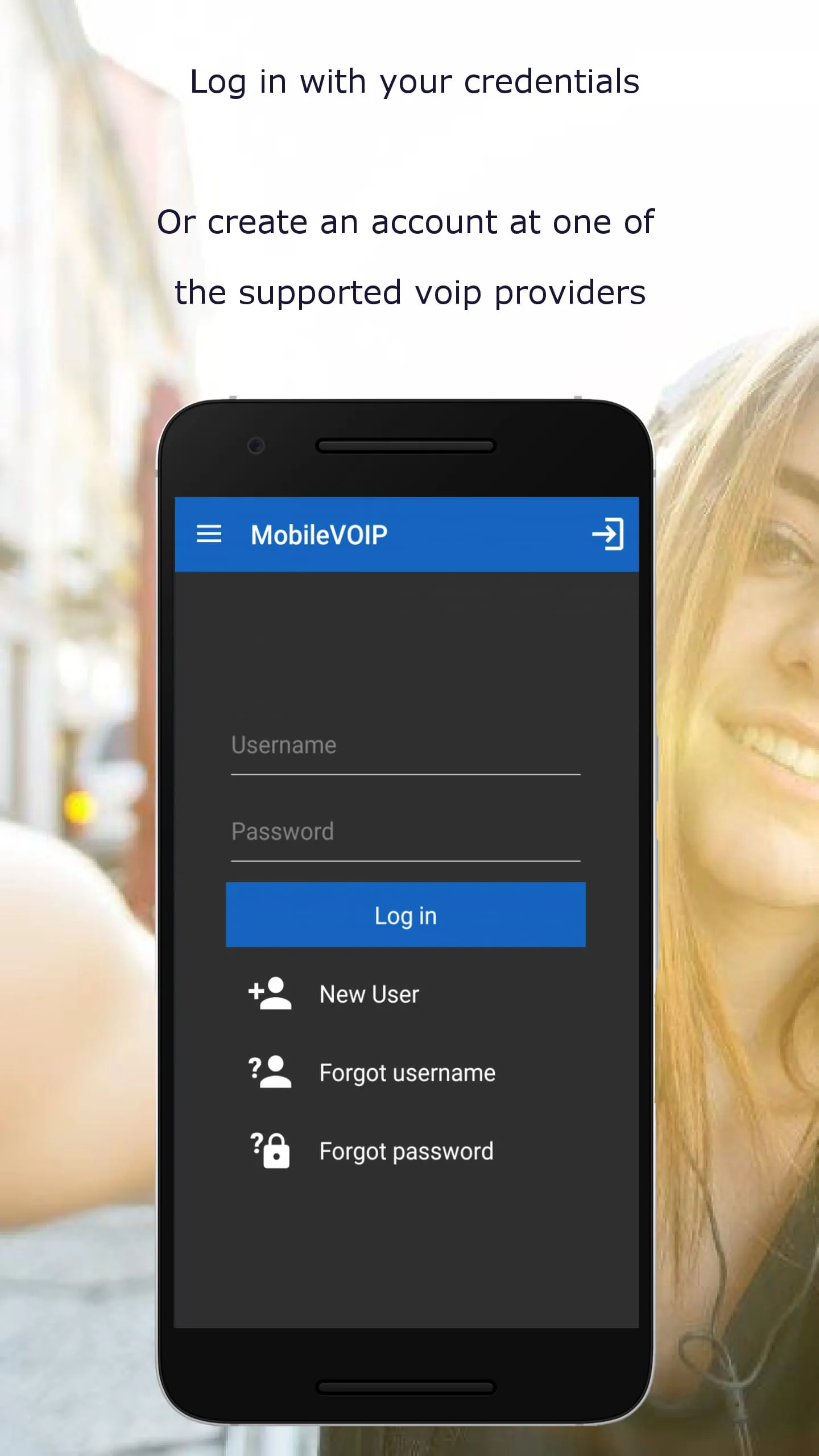 MobileVOIP international calls