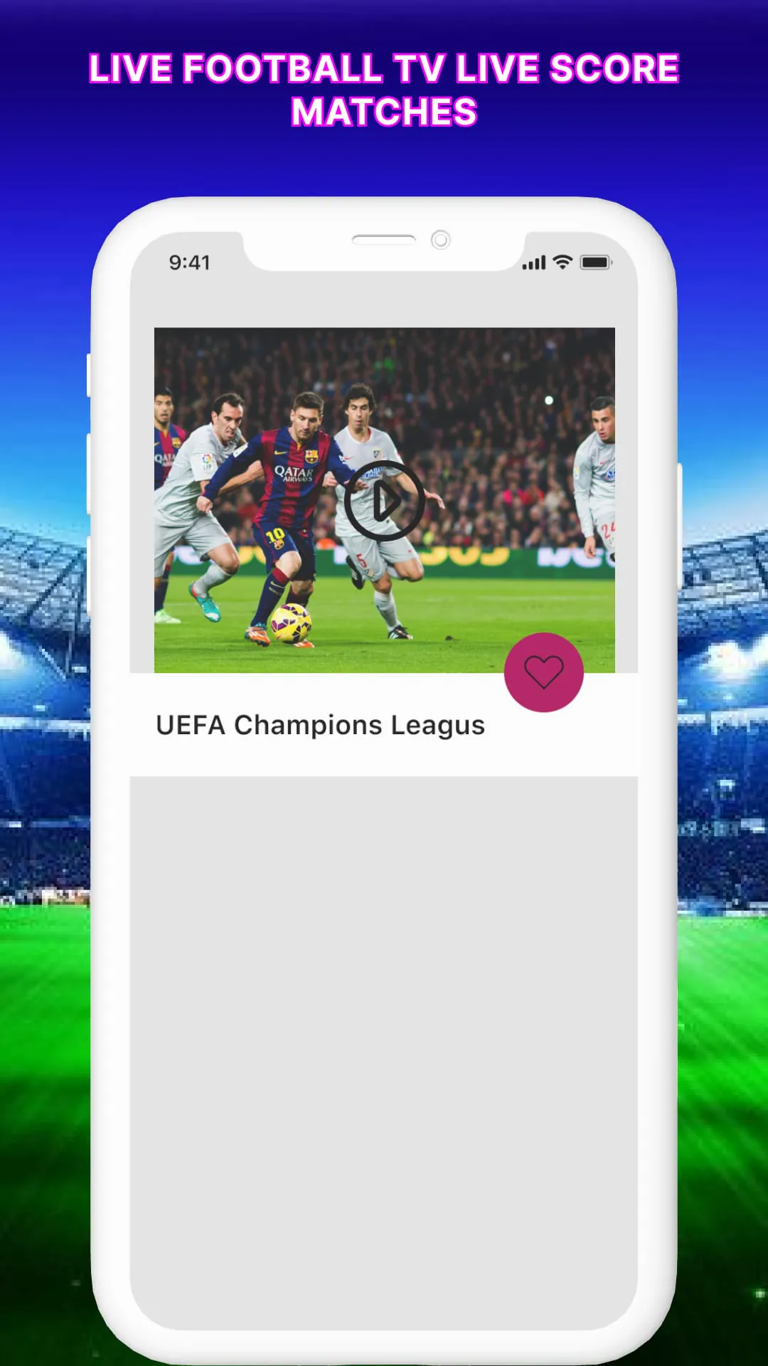 Live Football Score TV HD