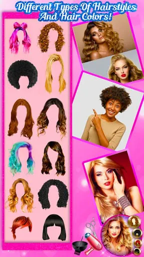 Hairstyle Changer Pro