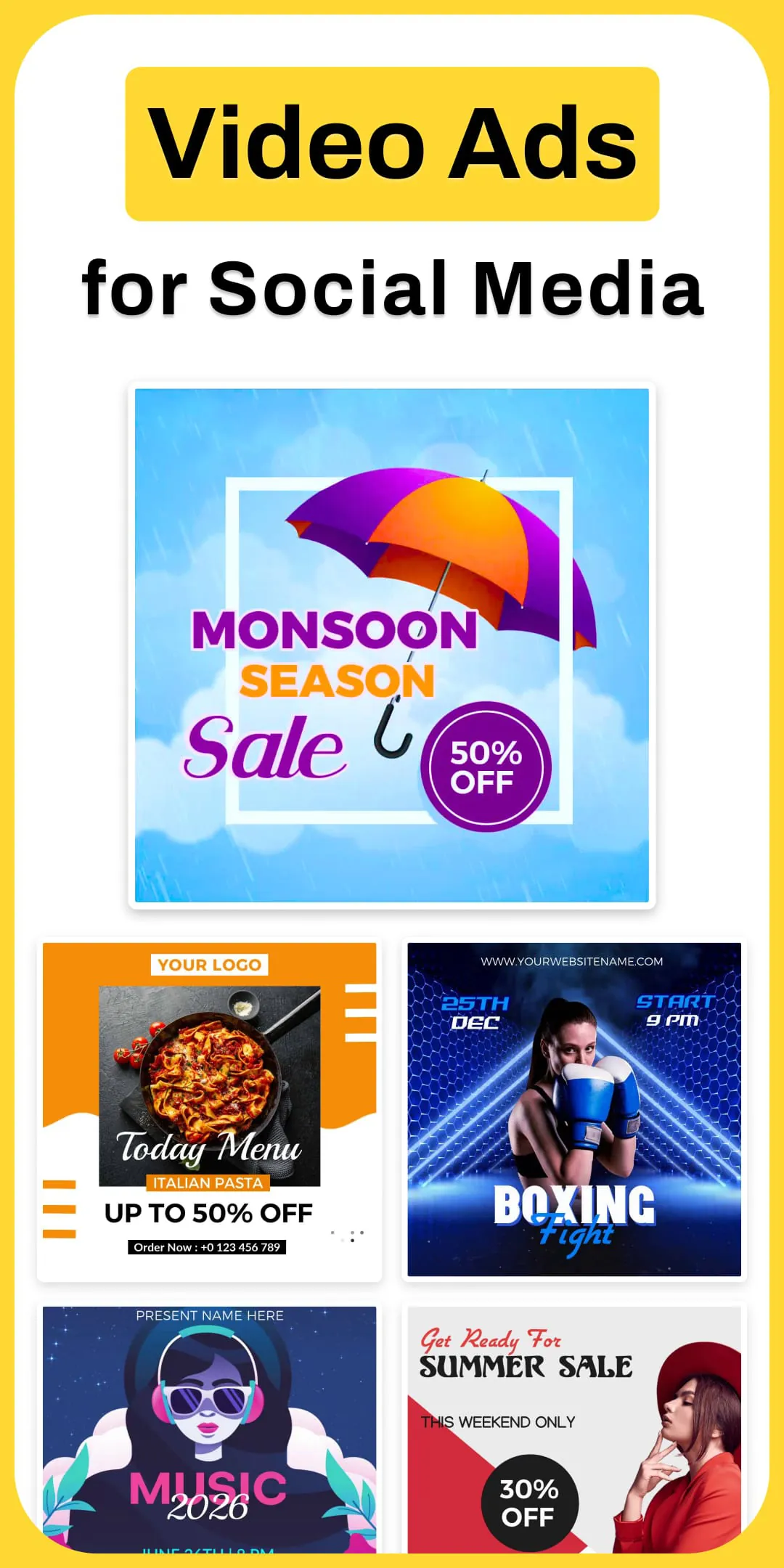 Intro Maker, Outro Maker