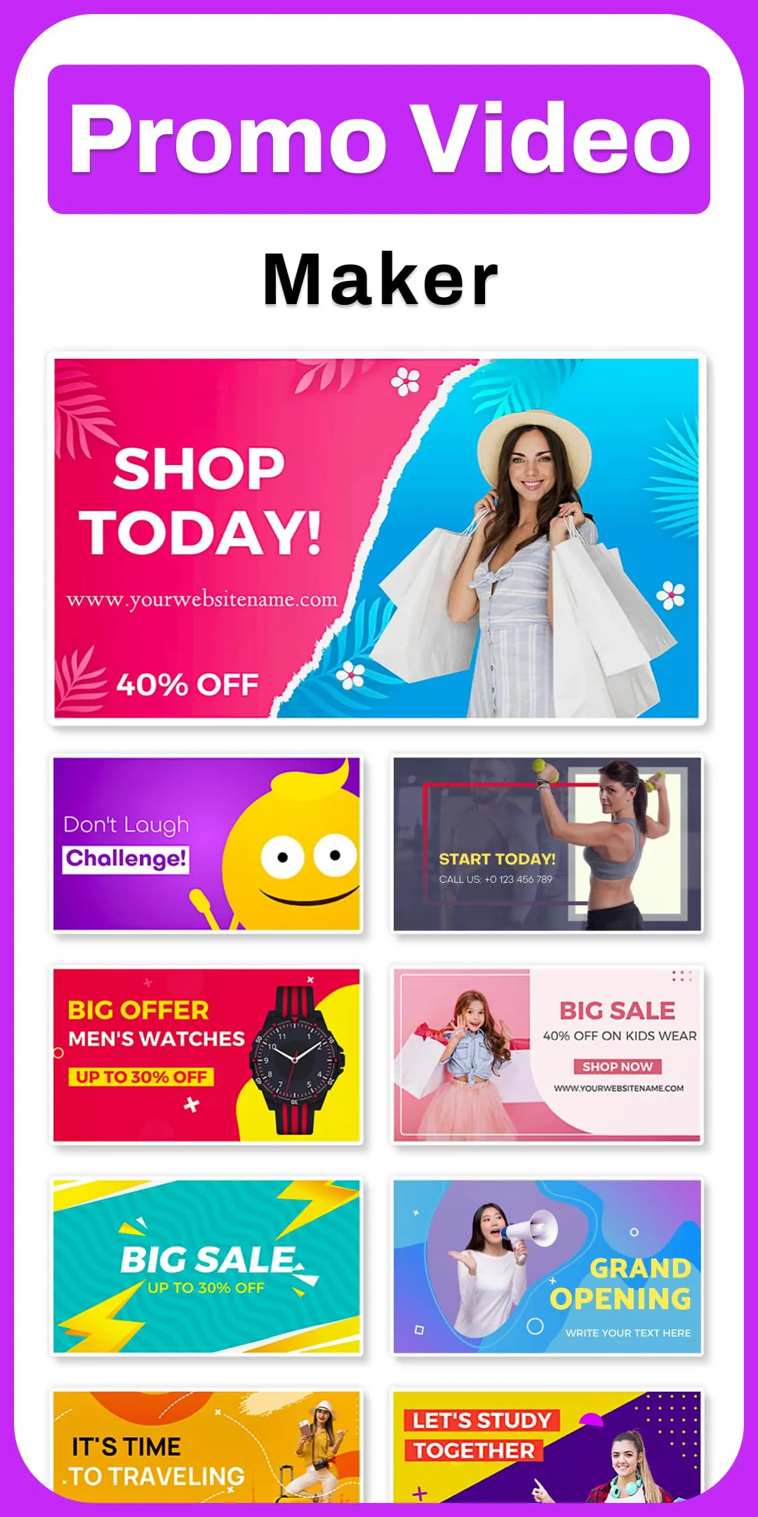 Intro Maker, Outro Maker