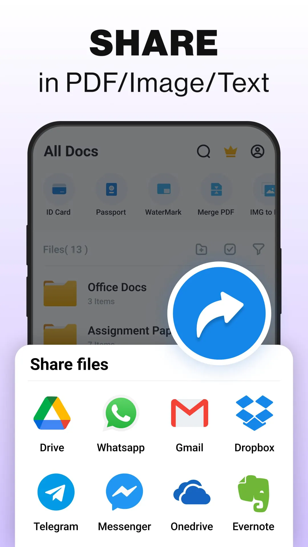 Scanner App- Scan PDF Document