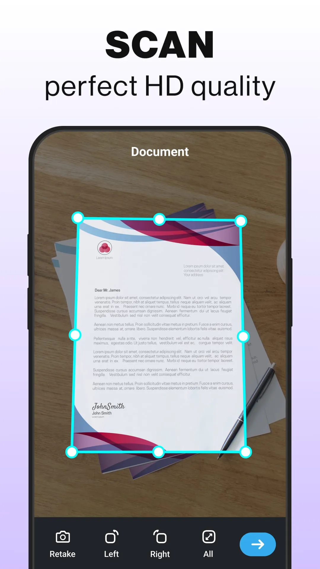 Scanner App- Scan PDF Document