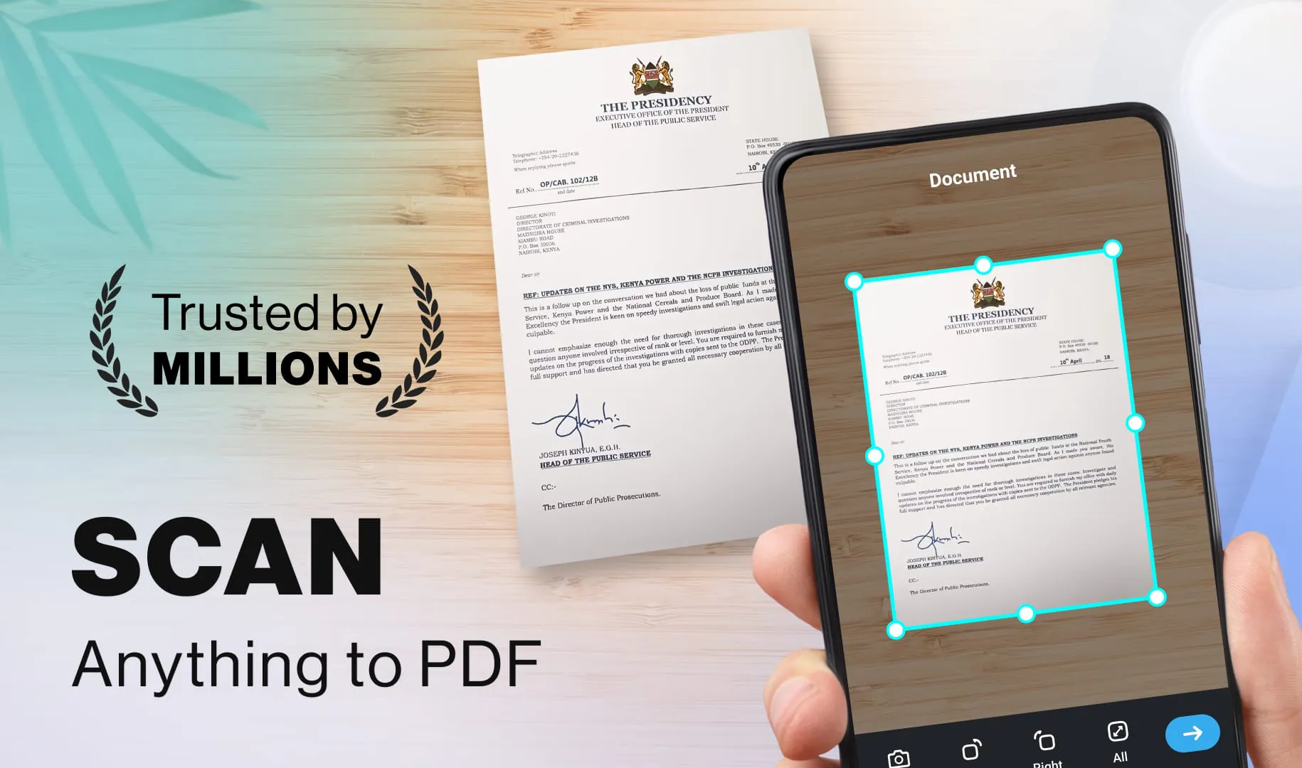 Scanner App- Scan PDF Document