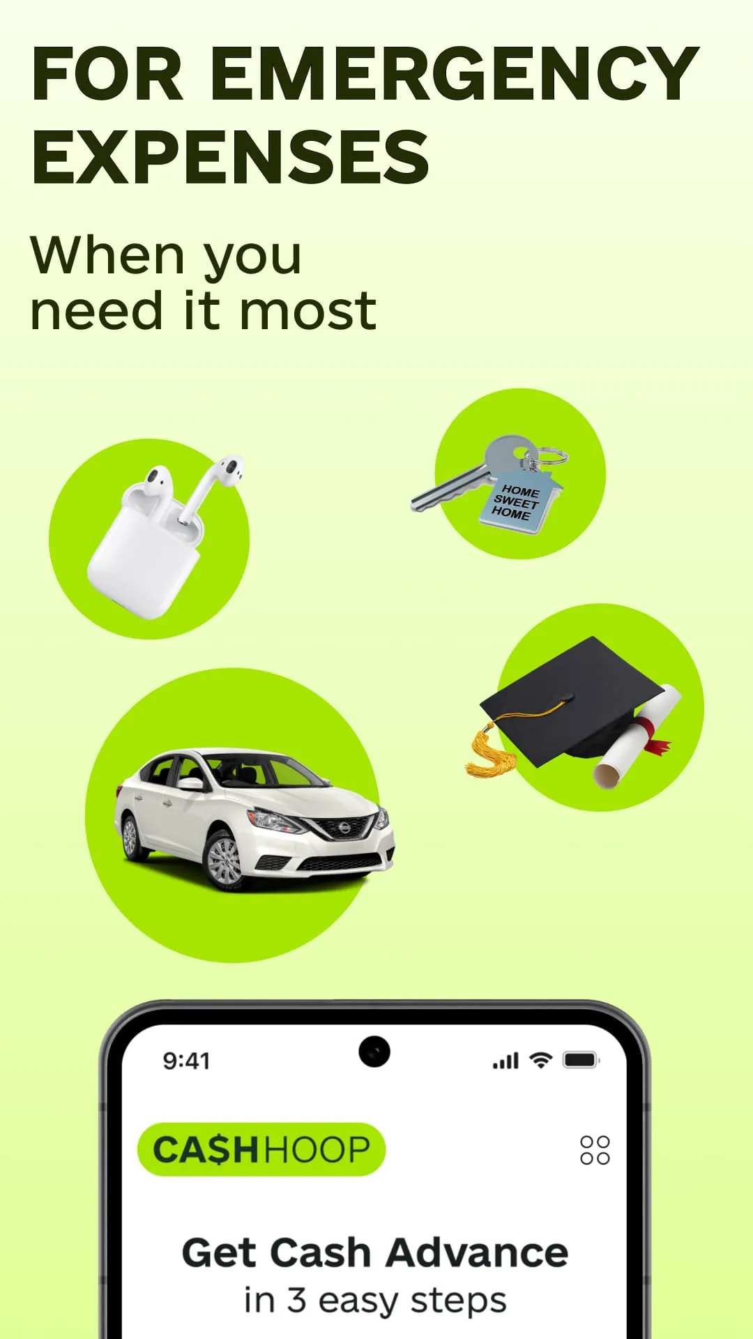 Instant Cash Advance: CashHoop