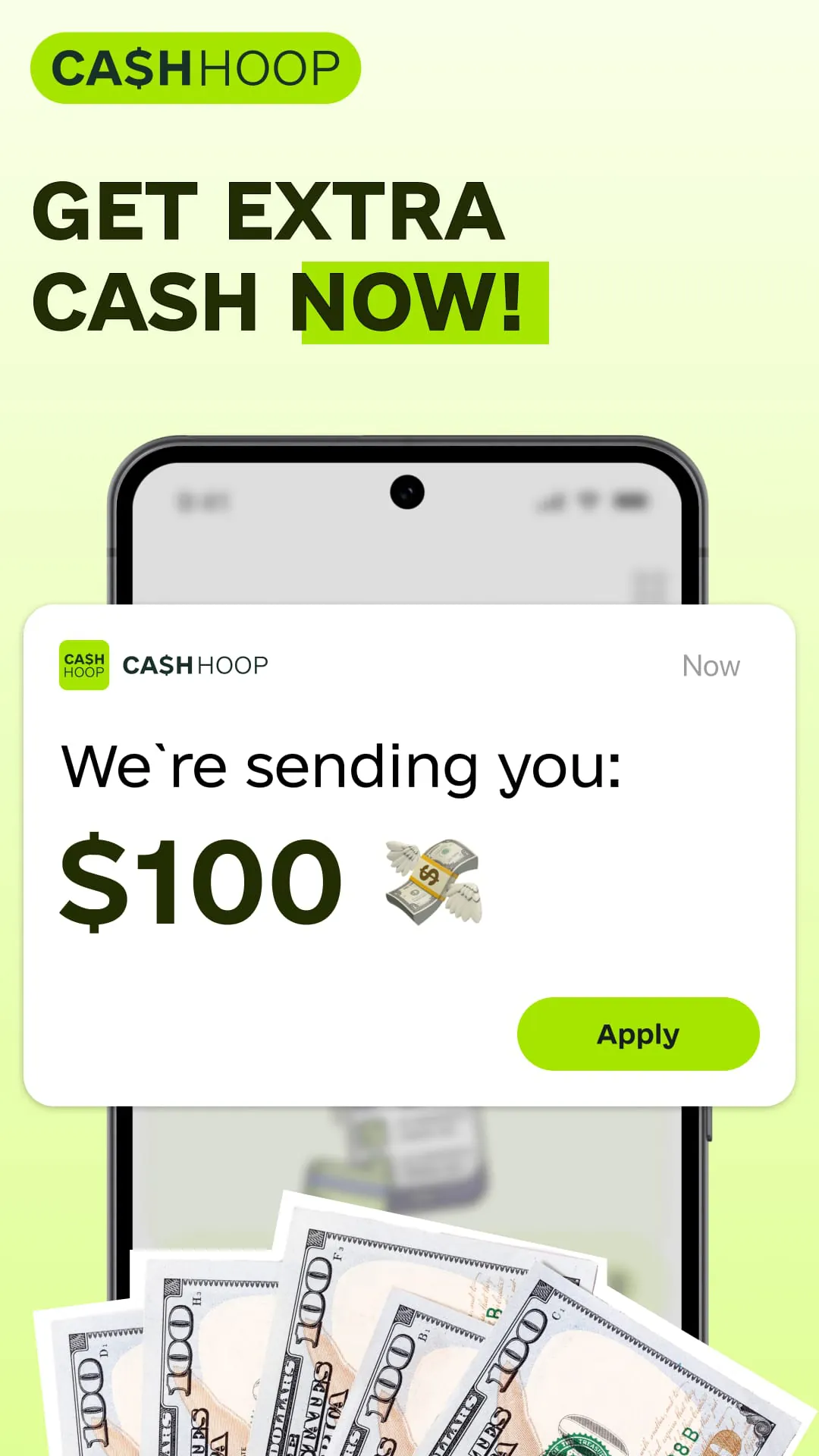 Instant Cash Advance: CashHoop