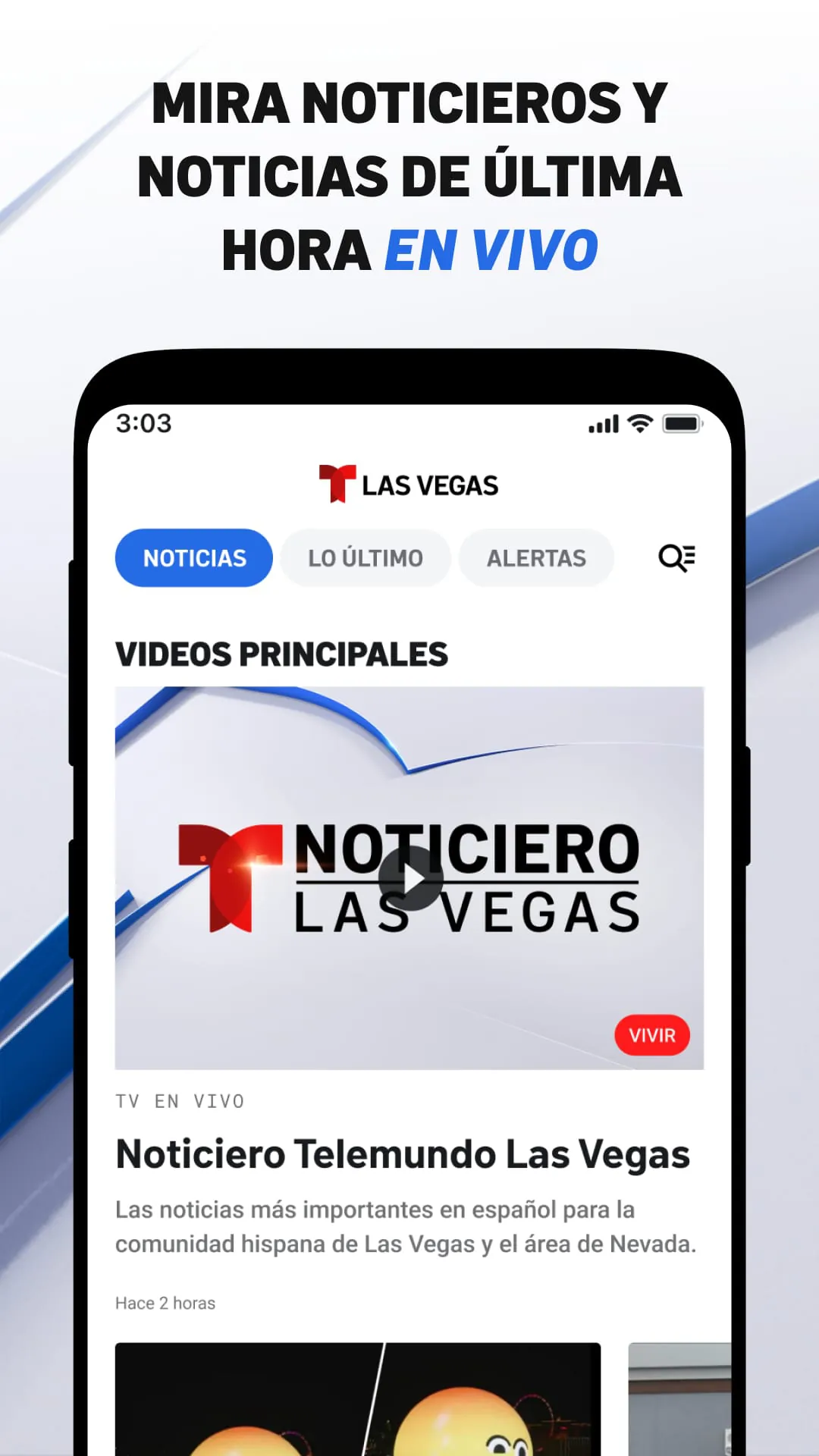 Telemundo Las Vegas: Noticias