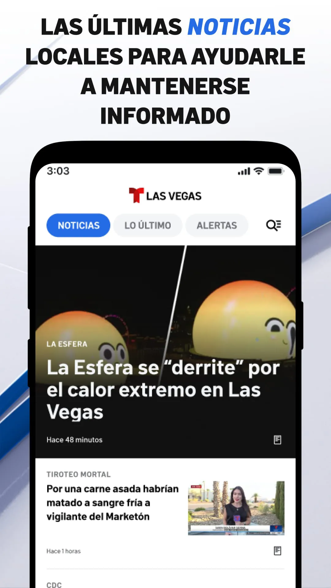 Telemundo Las Vegas: Noticias