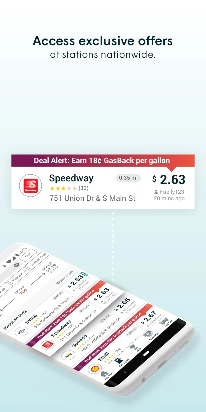 GasBuddy: Find & Pay for Gas