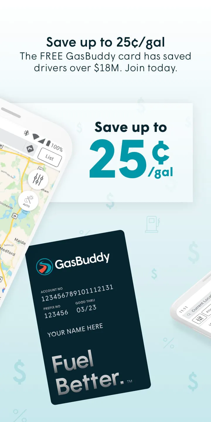 GasBuddy: Find & Pay for Gas