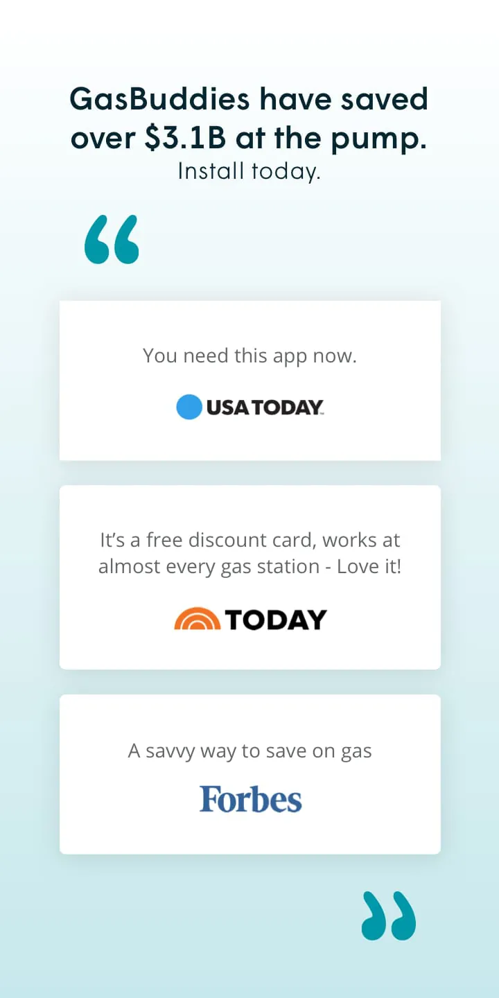 GasBuddy: Find & Pay for Gas