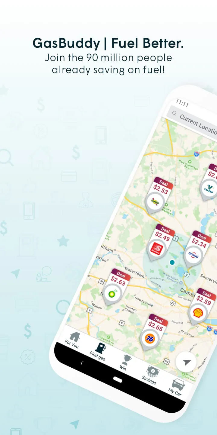 GasBuddy: Find & Pay for Gas