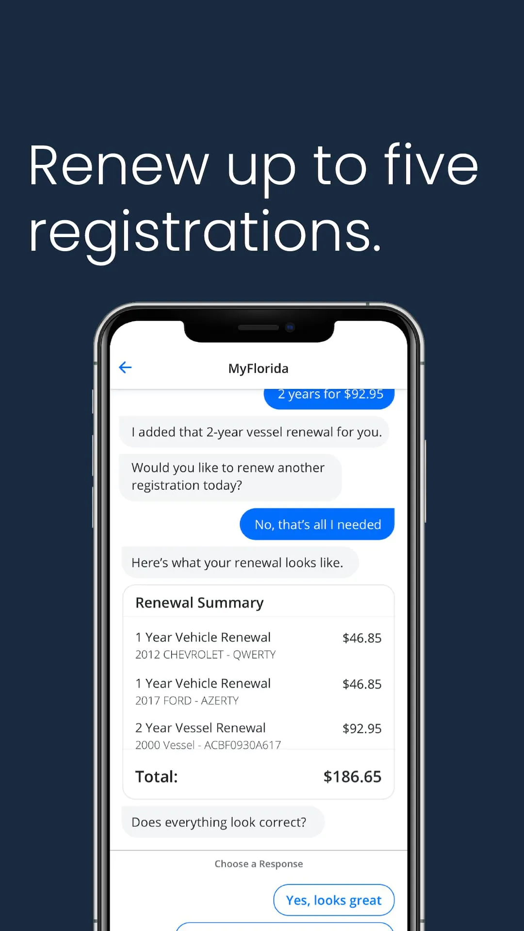 MyFlorida for the FLHSMV