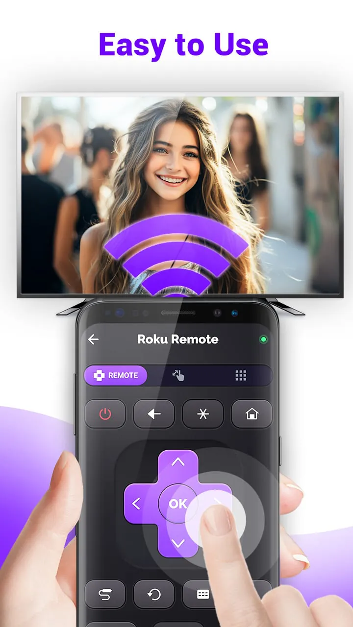 Universal TV Remote Control