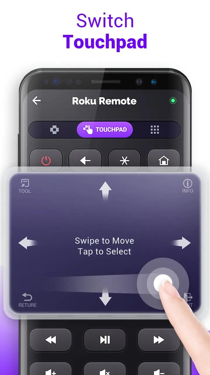 Universal TV Remote Control