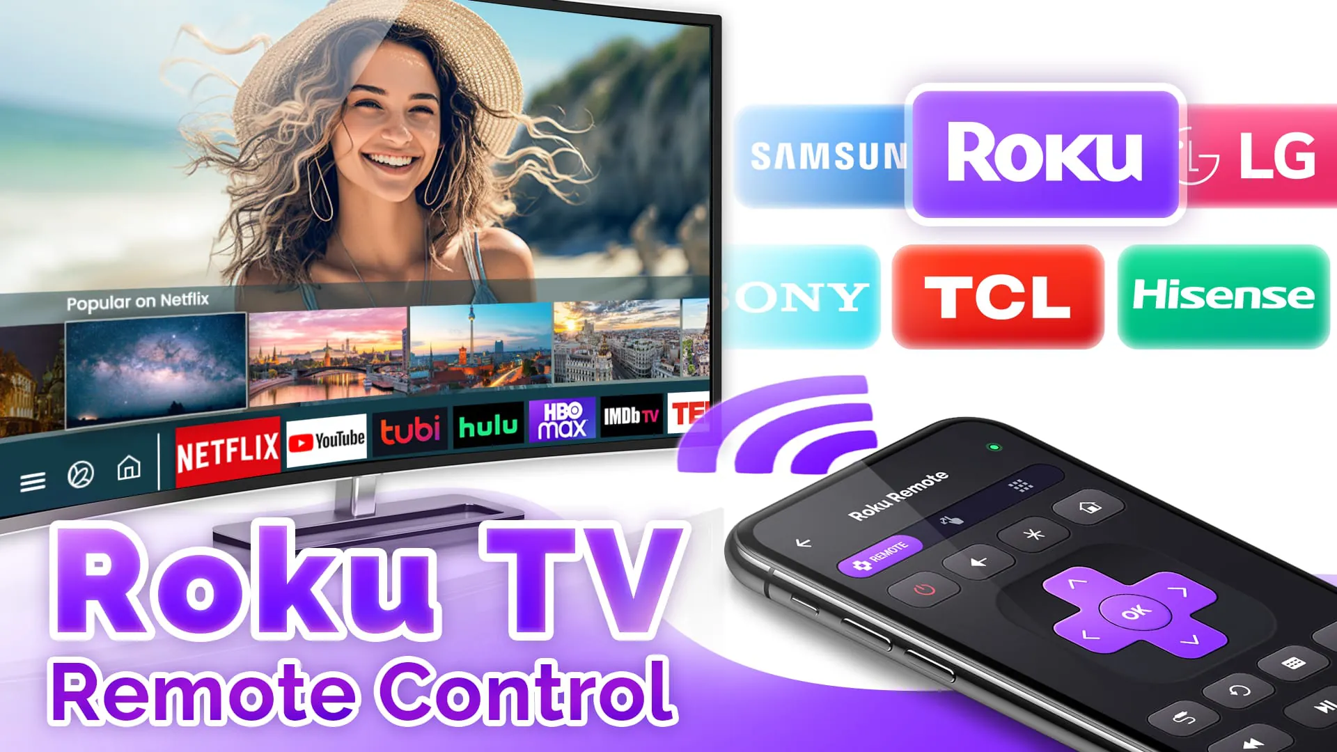 Universal TV Remote Control