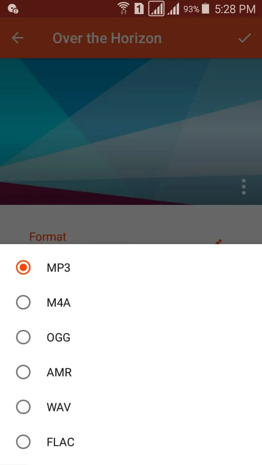 Audio Converter (MP3 AAC OPUS)
