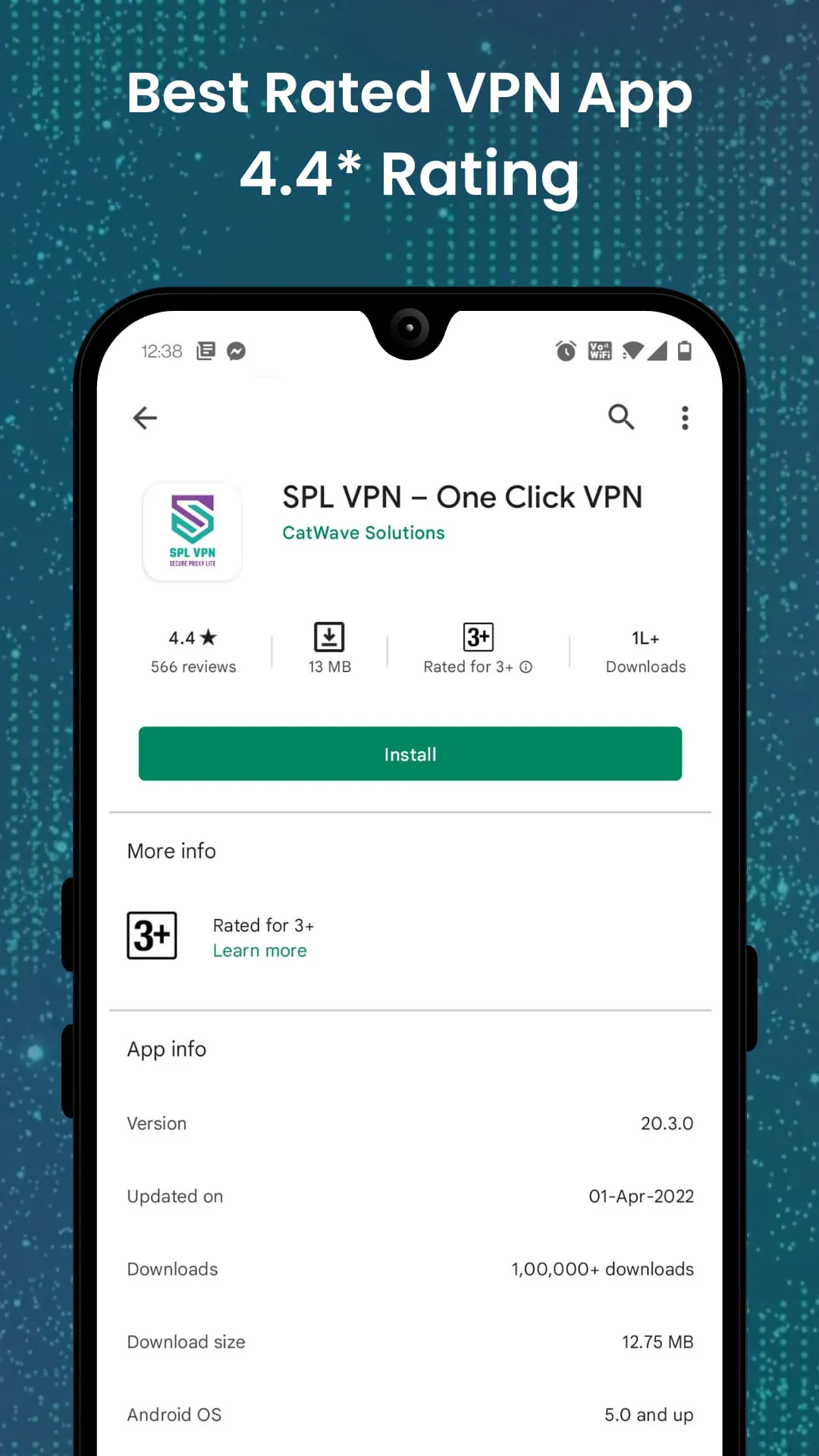 SPL VPN – One Click VPN