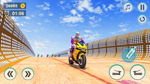 Mega Ramp Stunt - Bike Games