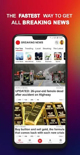 UK News: Breaking News & Local