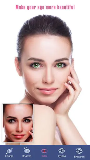 Face Beauty Makeup Camera