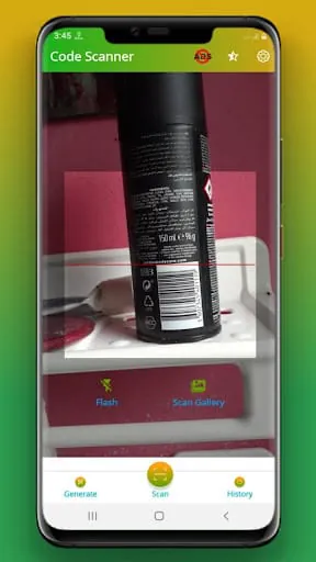 Baba QR Code Scanner