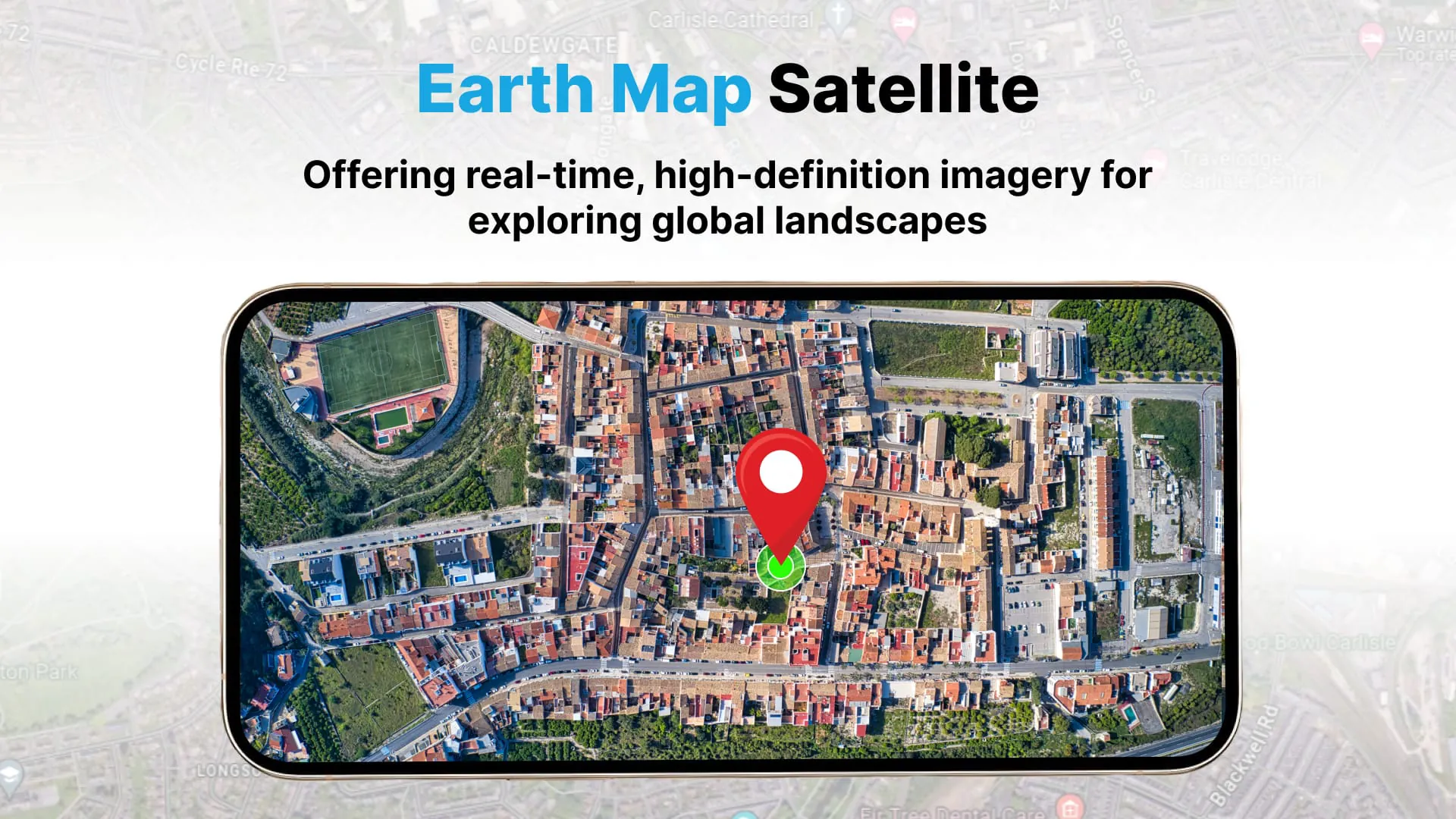 Earth Map Satellite Live View