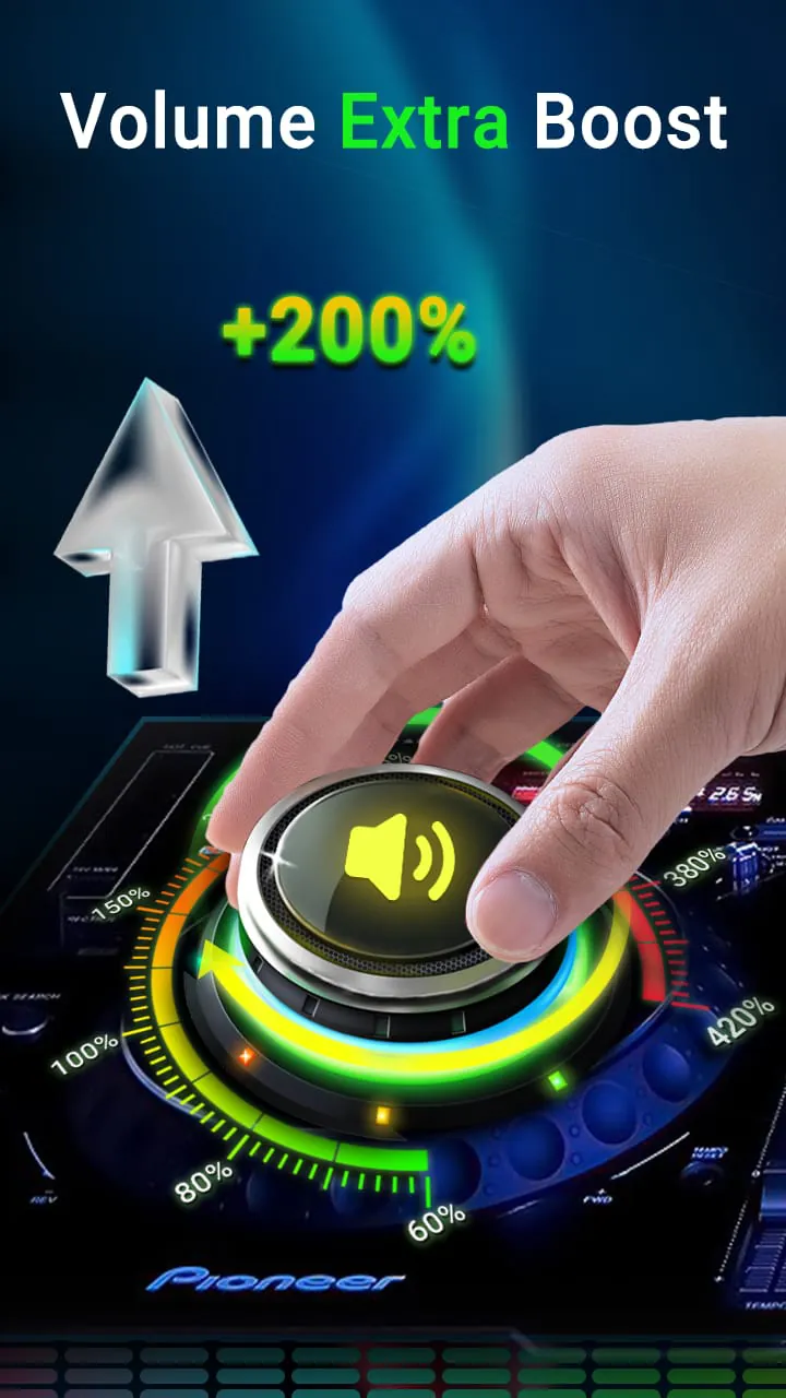 Volume Booster - Sound Speaker