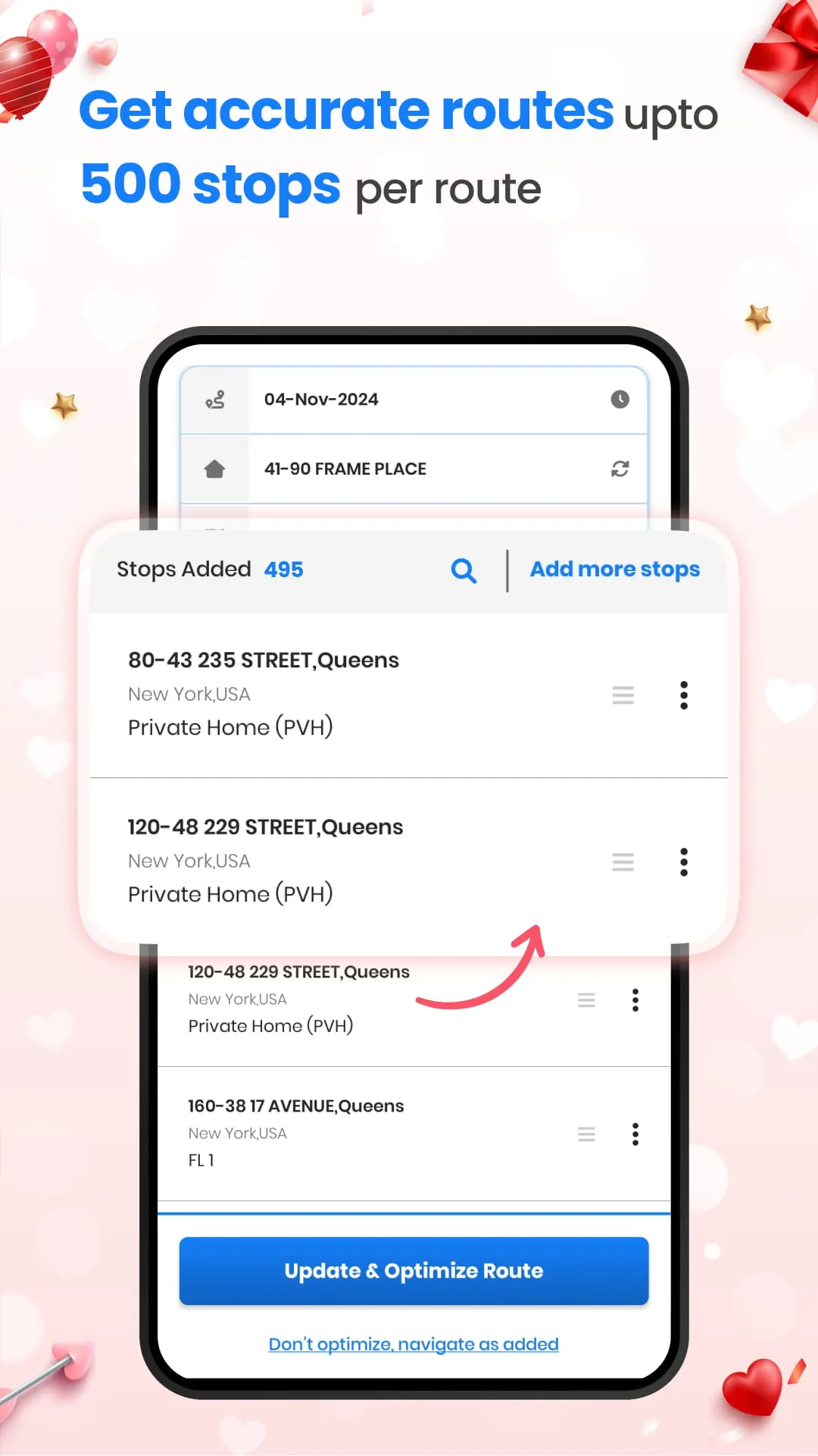 Zeo Fast Multi Stop Route Plan