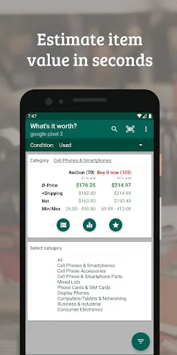 What's it worth on eBay?