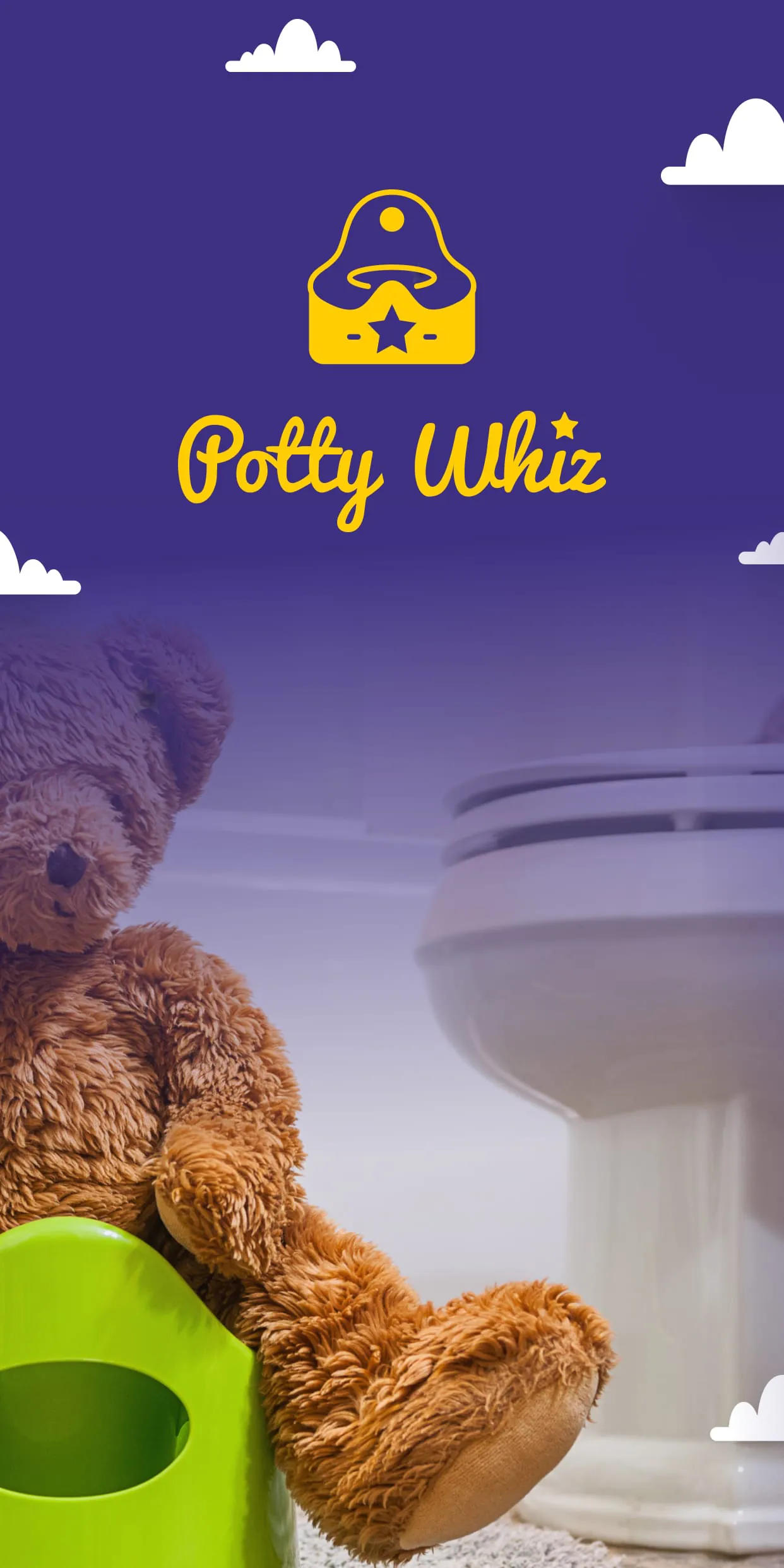 Potty Whiz: Potty Training Log